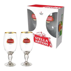 STELLA ARTOIS · GIFTPACK 2 COPAS 500ML - comprar online