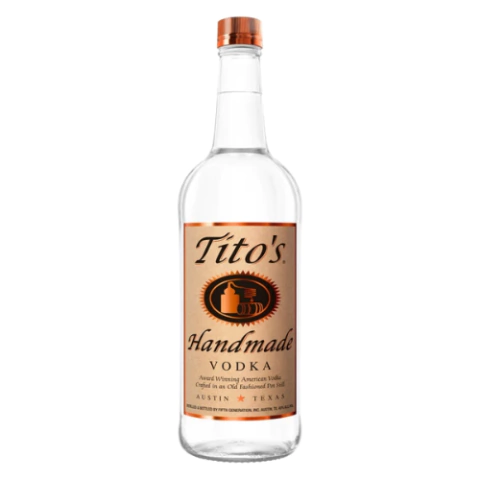 TITO´S · HANDMADE VODKA · 750 ml - comprar online