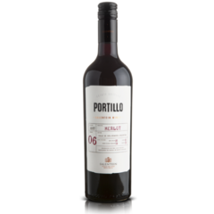 SALENTEIN · PORTILLO · MERLOT