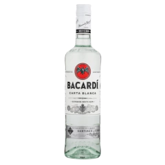 BACARDI · CARTA BLANCA · 750ML