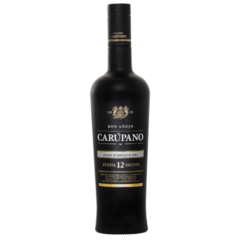 CARUPANO · RESERVA EXCLUSIVA · 12YO · 750ML