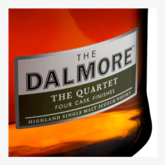 THE DALMORE · THE QUARTET · 1000ML - tienda online
