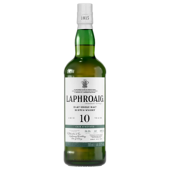 LAPHROAIG · 10 YO · CASK STRENGTH 700ML