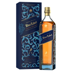 JOHNNIE WALKER · BLUE LABEL · XORDINAIRE · 1000ML