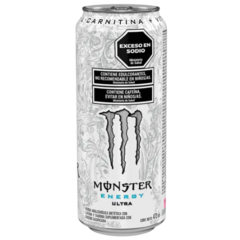 MONSTER ENERGY · ULTRA SIN AZUCAR · 473ML