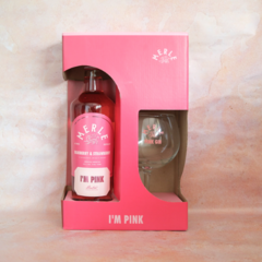 MERLE · ESTUCHE GIN PINK + COPON