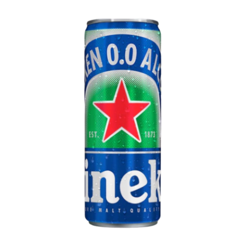 HEINEKEN · SIN ALCOHOL · 0.0 355ML