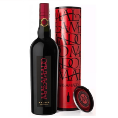 MALAMADO · ESTUCHE · MALBEC FORTIFICADO