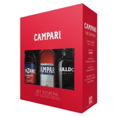 CAMPARI · ESTUCHE · NEGRONI