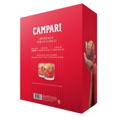 CAMPARI · ESTUCHE · NEGRONI - comprar online