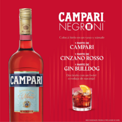 CAMPARI · ESTUCHE · NEGRONI en internet