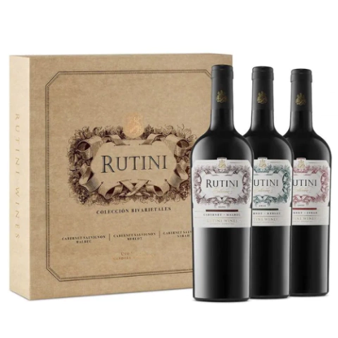 RUTINI · ESTUCHE · COLECCION MIX II · CME CSY CM