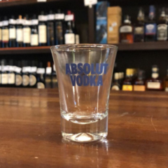 VASO SHOT · ABSOLUT VODKA