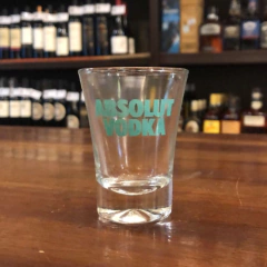 VASO SHOT · ABSOLUT VODKA VERDE