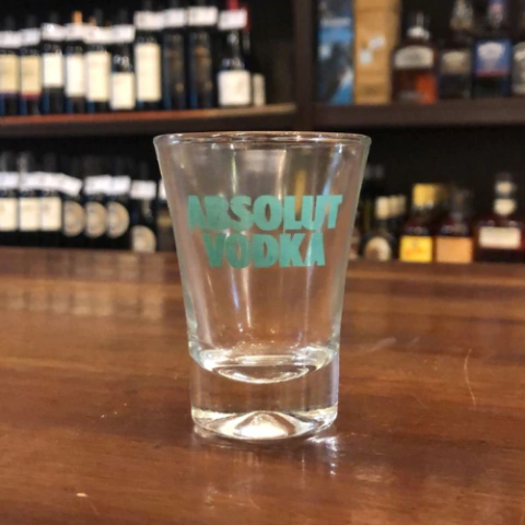 ABSOLUT · VERDE · VASO SHOT