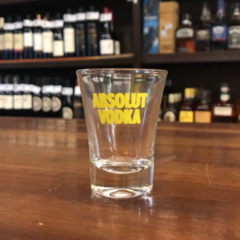 VASO SHOT · ABSOLUT VODKA AMARILLO