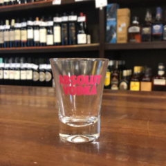 VASO SHOT · ABSOLUT VODKA ROSA