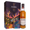 GLENFIDDICH · FLAGSHIP COLLECTION · 15YO · ESTUCHE + FLASK · 750ML