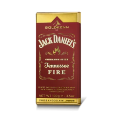GOLDKENN · SWISS CHOCOLATE LIQUOR · JACK DANIEL'S · FIRE · 100G - comprar online