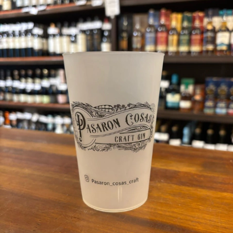 PASARON COSAS · VASO · PLASTICO