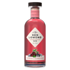 BEN LOMOND · RASPBERRY & ELDERFLOWER · 500ML - comprar online