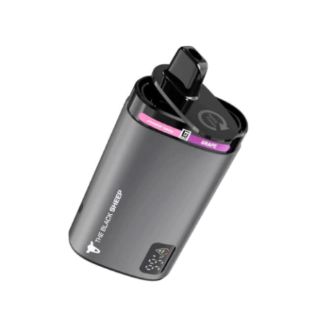 THE BLACK SHEEP · GRAPE - STRAWBERRY BANANA · 20000 PUFFS · DOBLE SABOR - comprar online