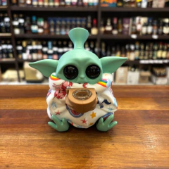 BONG DE SILICONA · BABY YODA - BRUT Tienda de Bebidas