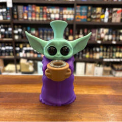 BONG DE SILICONA · BABY YODA en internet