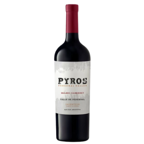 PYROS · PEDERNAL VALLEY · MALBEC-CABERNET