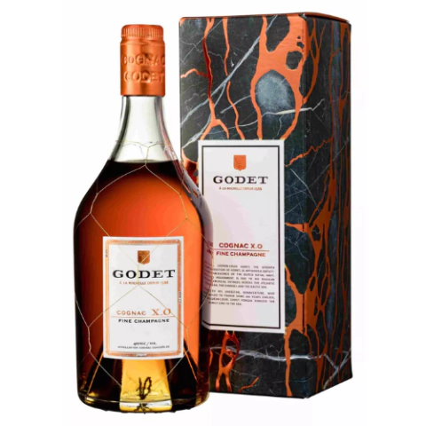 GODET · X.O · FINE CHAMPAGNE · 700ML