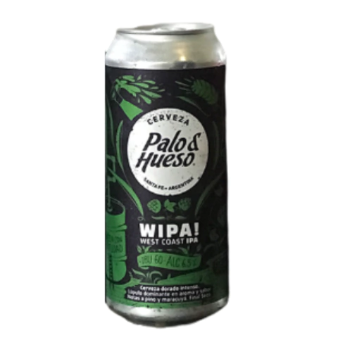 PALO & HUESO · WIPA · 473ML - comprar online