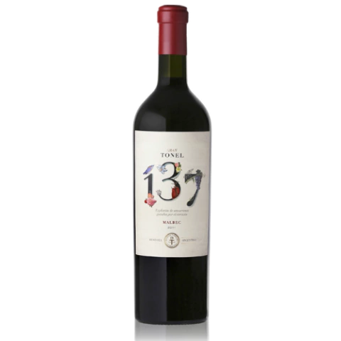 TONELES · TONEL 137 · MALBEC