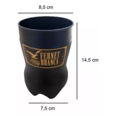 VASO · FERNETAZO · BASE BOTELLA FERNET BRANCA NEGRO