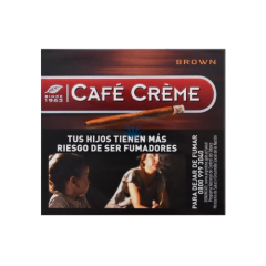 CAFE CREME · BROWN · 10 CIGARS