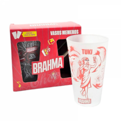 SET · BRAHMA · VASOS MEMEROS
