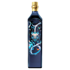 JOHNNIE WALKER · BLUE LABEL · JAMES JEAN · LIMITED EDITION DESIGN · 700ML - tienda online