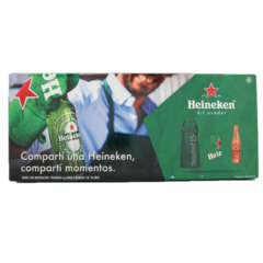 SET · HEINEKEN · KIT ASADOR