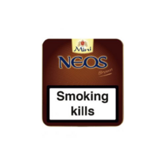 NEOS · MINI · BROWN · 10 CIGARS