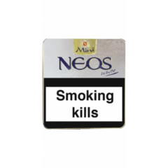 NEOS · MINI · WHITE · 10 CIGARS