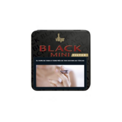 VILLIGER · MINI BLACK · 20 CIGARS