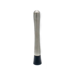 SCHON · MORTERO PARA TRAGOS MUDDLER ACERO INOXIDABLE - comprar online