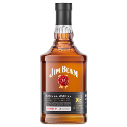 JIM BEAM · SINGLE BARREL · 750ML - comprar online