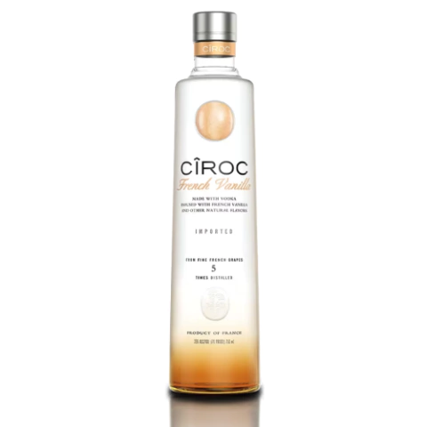 CIROC · FRENCH VANILLA · 750ML