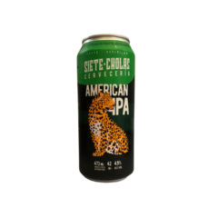 SIETE CHOLAS · AMERICAN IPA · 473ML