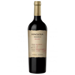 HINOJOSA · RESERVA · MALBEC