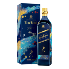 JOHNNIE WALKER · BLUE LABEL · ANGEL CHEN · LIMITED EDITION DESIGN · 700ML