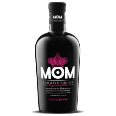 MOM · GOD SAVE THE GIN · ROYAL SMOOTHNESS · 700ML