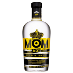 MOM · ROCKS · LONDON DRY · 700ML