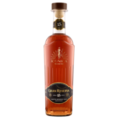 HAVANA CLUB · ICONICA · GRAN RESERVA · 15YO · 750ML