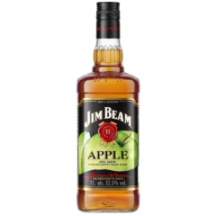 JIM BEAM · APPLE · 1000ML